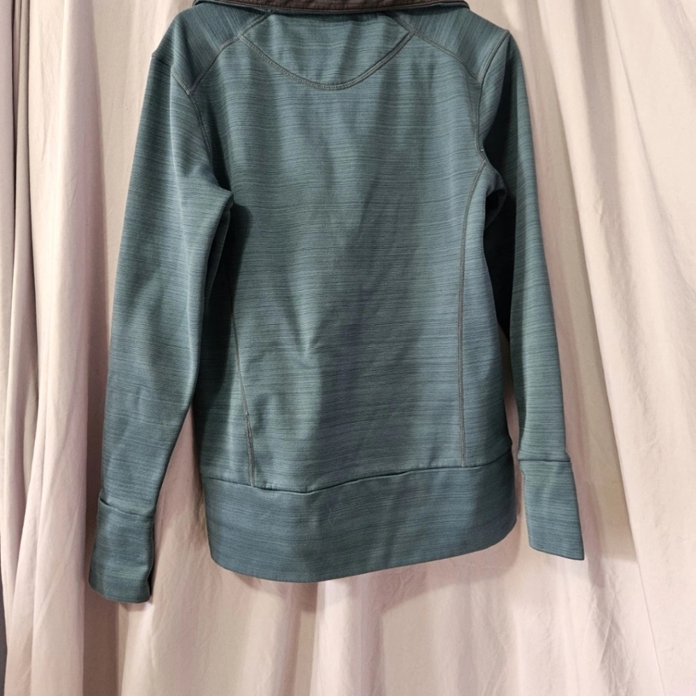 Dakine 1/4 Zip Fleece‎ Lined Pullover, Womens M - Picture 2 of 4